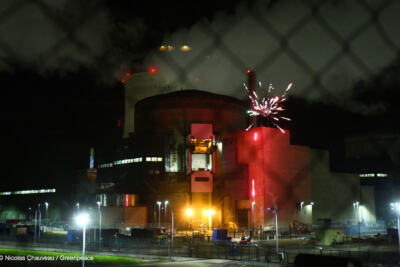 [ACTION] Nos militants à Cattenom pour dénoncer le risque nucléaire