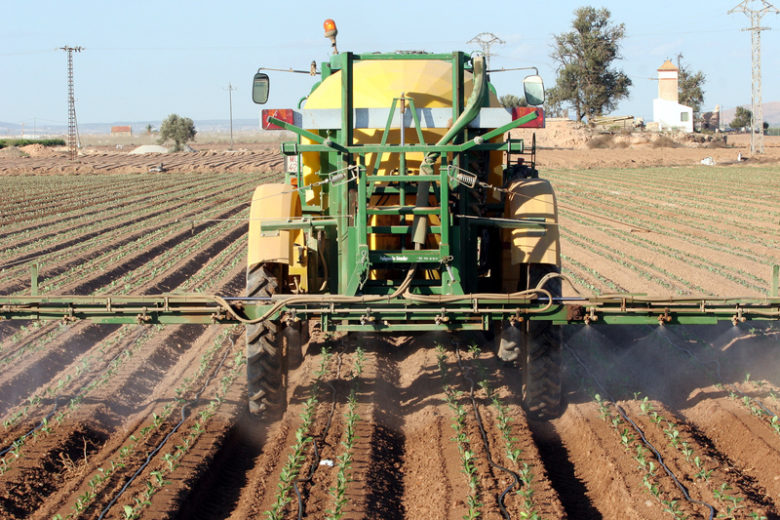 L'usage de pesticides en Espagne