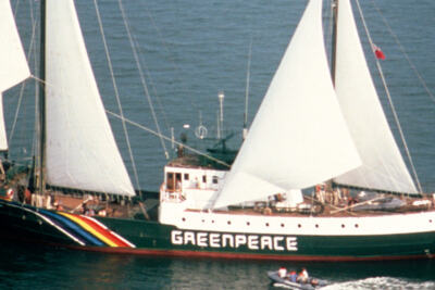 Rainbow Warrior : la dernière expédition